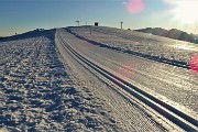 76 La bella pista di sci di fondo dei Piani dell'Avaro